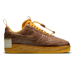 Tênis Nike Air Force 1 Experimental " Archaeo Brown " Marrom