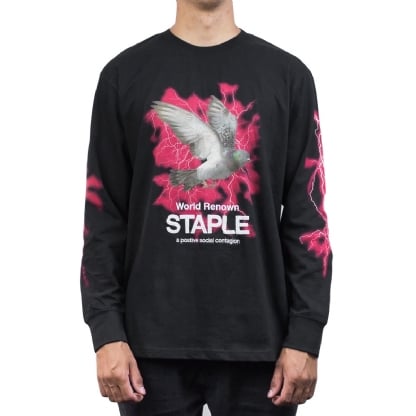 Camiseta Staple Lightning Preto
