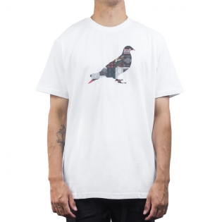 Camiseta Staple Outdoor Pigeon Fill Branco