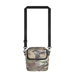 Bolsa Huf Tompkins Shoulder Bag Camuflado