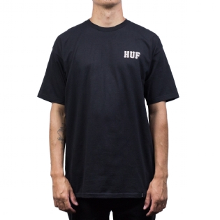 Camiseta Huf Jacob Classic H Preto
