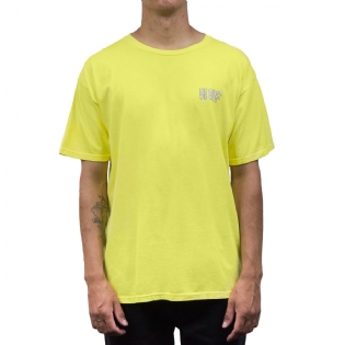 Camiseta Huf Jacob Classic H Amarelo