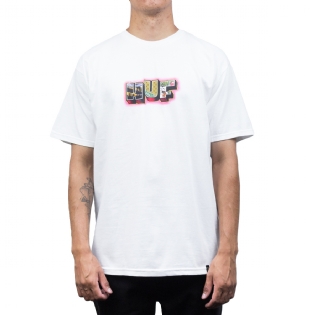 Camiseta Huf Town Branco