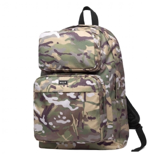 Mochila Huf Tompkins Backpack Camuflado