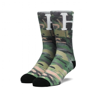 Meia Huf Classic H Digital Camuflado