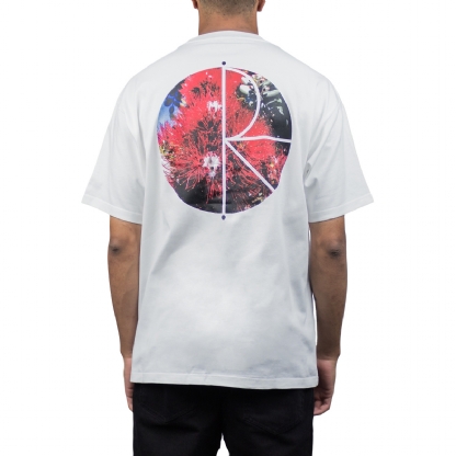 Camiseta Polar Callistemon Fill Logo Branco