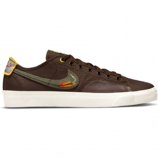 Tênis Nike Sb Blazer Court " Dvdl " Marrom