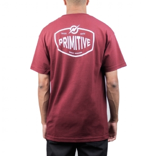 Camiseta Primitive Stronger Vinho