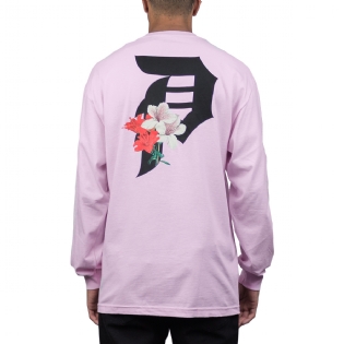 Camiseta Primitive Dirty P Lily L/s Rosa