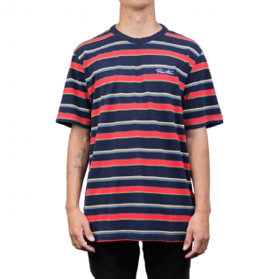 Camiseta Primitive Washed Pique Crew Colorido