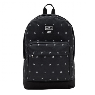 Mochila Obey Drop Out Juvee Estampado