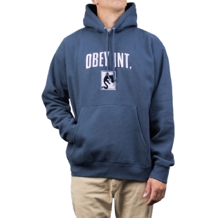 Moletom Obey Int. Azul
