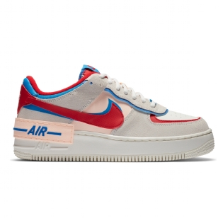 Tênis Nike Air Force 1 Shadow Branco