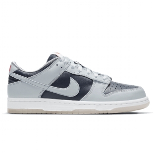 Tênis Nike Dunk Low " College Navy " Cinza