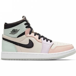 Tênis Nike Air Jordan 1 Zoom Comfort “easter” Colorido