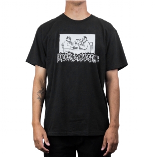 Camiseta F.awesome Sliced Preto