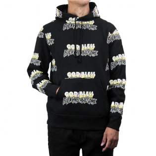 Moletom F.awesome God Bless Preto