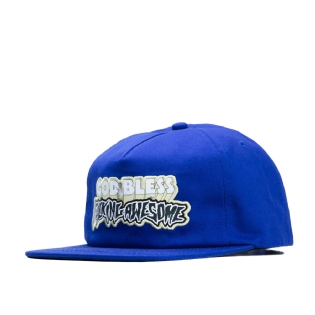 Boné F.awesome God Bless Hat Azul