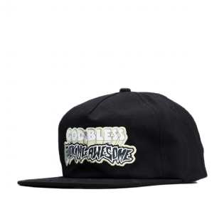 Boné F.awesome God Bless Hat Preto