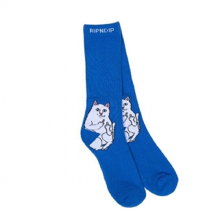 Meia Ripndip Lord Nerm Socks Azul