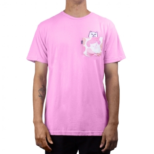 Camiseta Ripndip Lord Nermal Camo Pocket Rosa