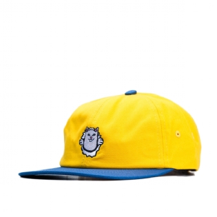 Boné Ripndip Nermamaniac Strapback Amarelo