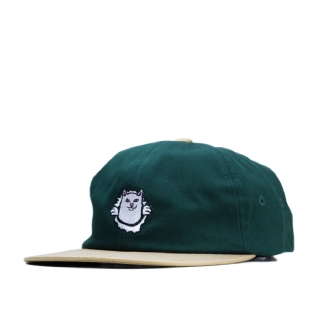 Boné Ripndip Nermamaniac Strapback Verde