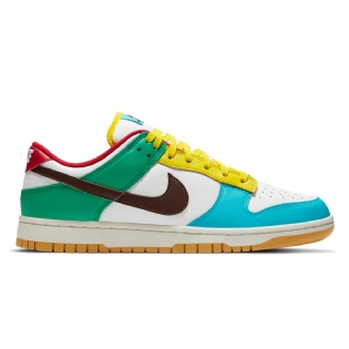 Tênis Nike Dunk Low " Free 99 " Colorido