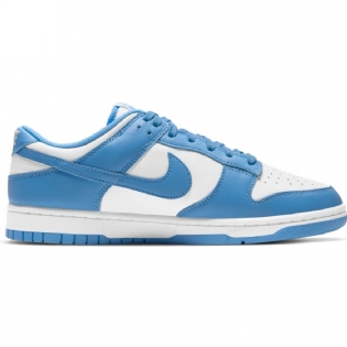 Tênis Nike Dunk Low Retro "university Blue" Branco/azul