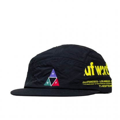 Boné Huf Boulevard Volley Preto