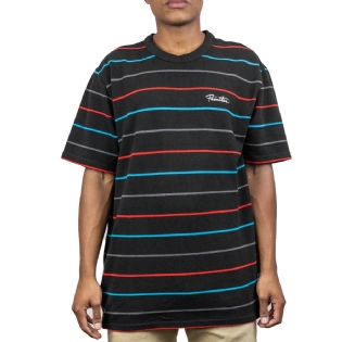 Camiseta Primitive Washed Pique Crew Preto