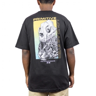Camiseta Primitive Jungle Preto