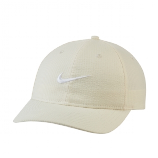 Boné Nike Sb Flatbill Seersuc Bege
