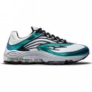 Tênis Nike Air Tuned Max " Aquamarine " Branco/verde