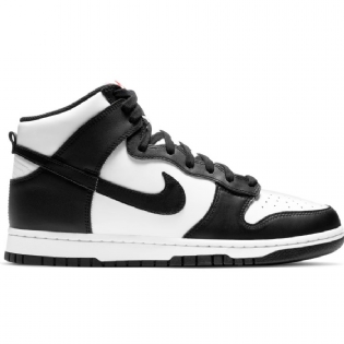 Tênis Nike Dunk High Retro Preto/branco