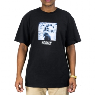 Camiseta Hockey Shatter Preto