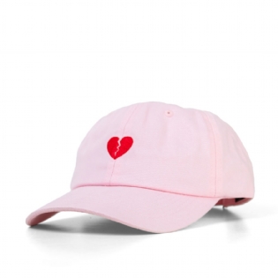 Boné Primitive Amor Dad Hat Rosa