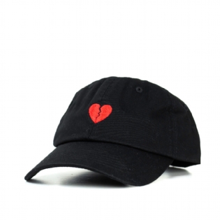 Boné Primitive Amor Dad Hat Preto