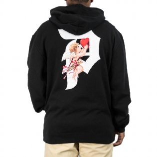 Moletom Primitive Dirty P Cupid Preto