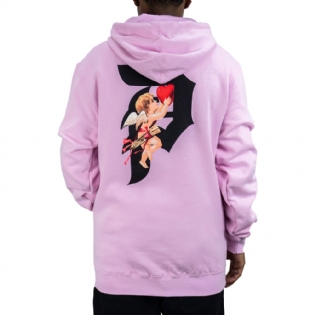 Moletom Primitive Dirty P Cupid Rosa