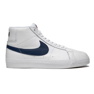Tênis Nike Zoom Blazer Mid Iso Branco