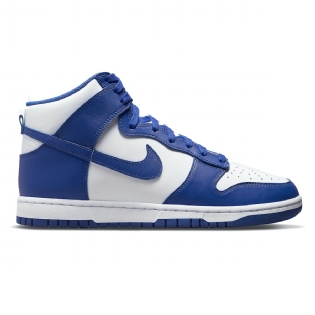 Tênis Nike Dunk High " Game Royal " Branco/azul