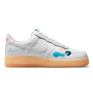 Tênis Nike Air Force 1 Flyleather X Mayumi Yamase Branco