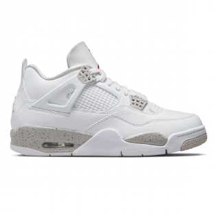Tênis Nike Air Jordan 4 " White Oreo " Branco