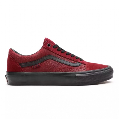 Tênis Vans Old Skool Pro Breana Geering Vinho