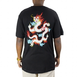 Camiseta Ripndip Dragonerm Preto