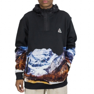 Jaqueta Staple Expedition Half Preto