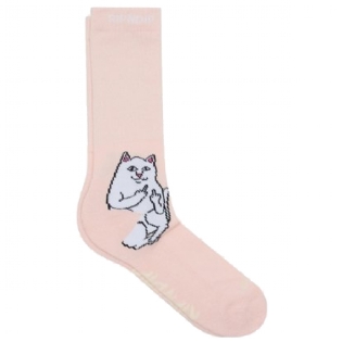 Meia Ripndip Lord Nermal Rosa