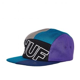 Boné Huf Vista Volley Preto