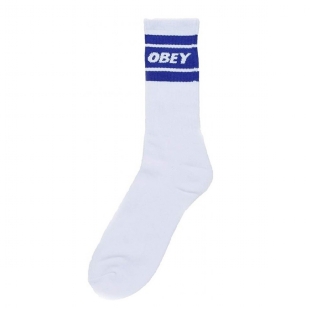 Meia Obey Cooper Ll Azul